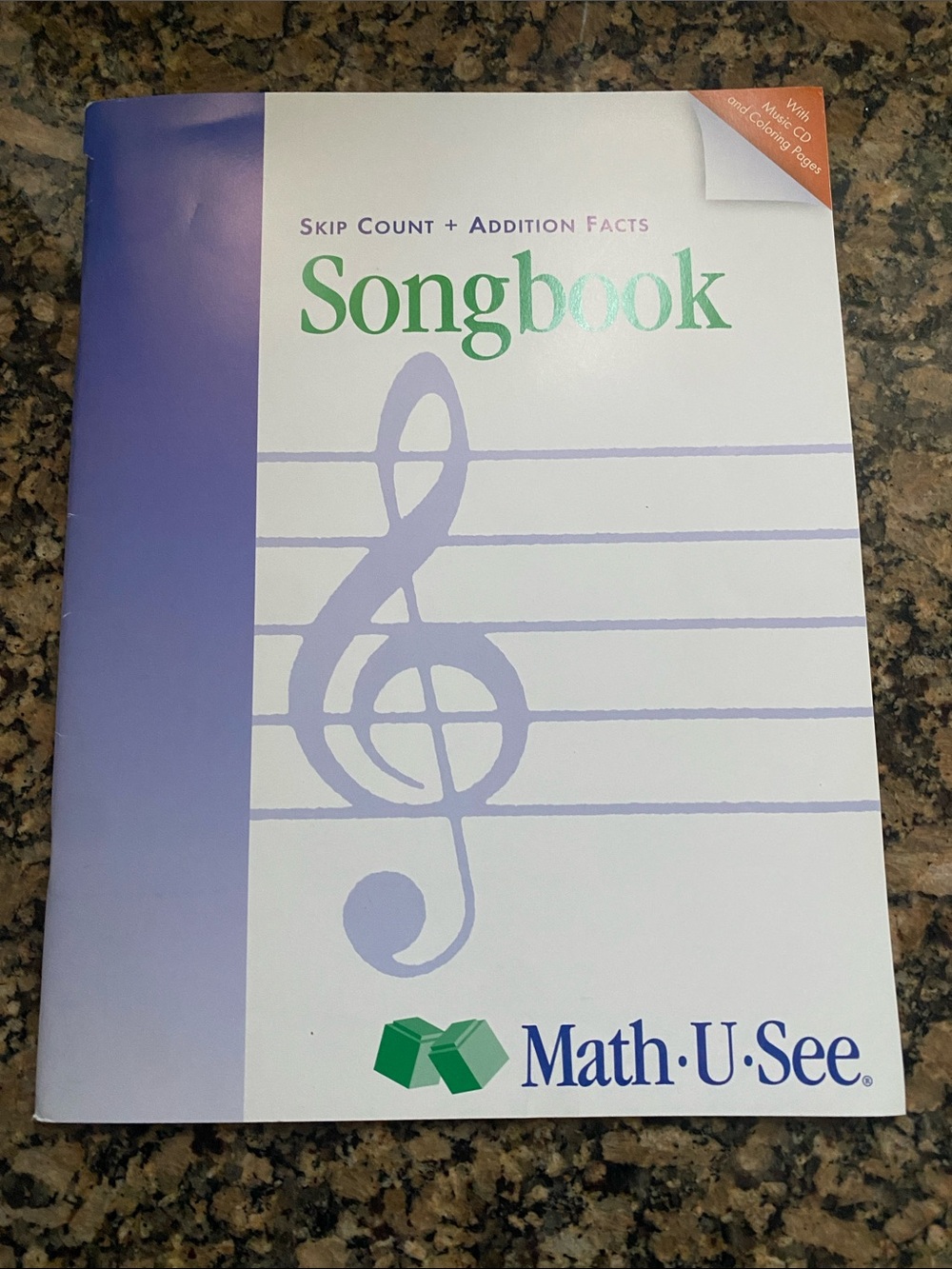 Math·U·See Skip Count + Addition Facts Songbook